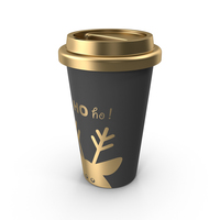 Christmas Coffee Cup PNG & PSD Images
