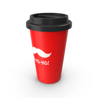 Christmas Coffee Cup PNG & PSD Images