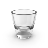 Cheater Shot Glass Empty PNG & PSD Images