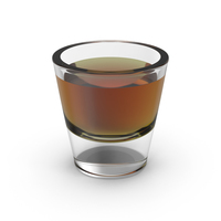 Cheater Shot Glass PNG & PSD Images