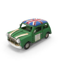 English Car Decoration PNG & PSD Images