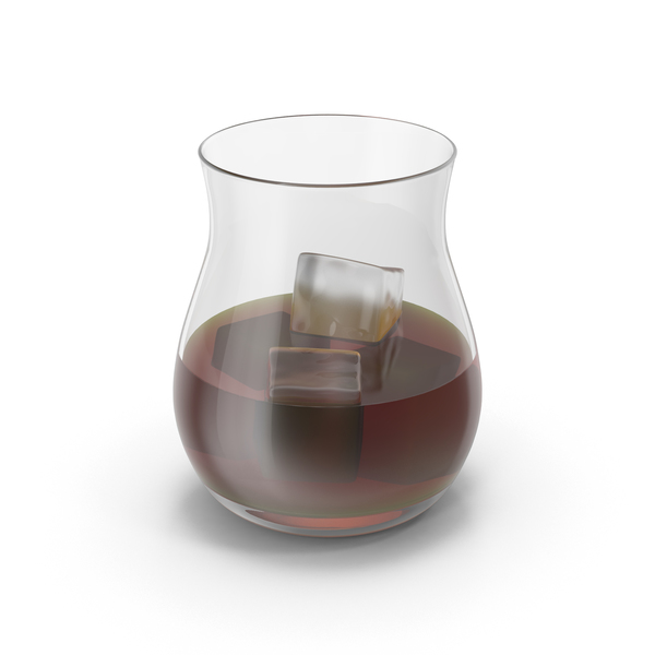 Canadian Whisky Glass PNG & PSD Images