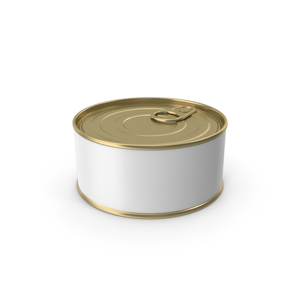 Food Can PNG & PSD Images