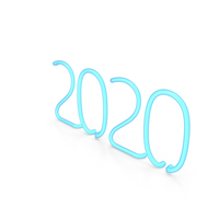 Neon 2020 Symbol PNG & PSD Images