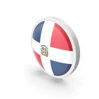 Dominican Republic Flag PNG & PSD Images