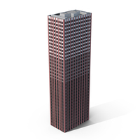 Red Brick Skyscraper PNG & PSD Images