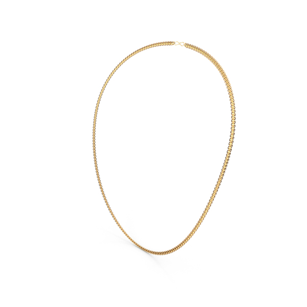 Gold Chain Necklace PNG & PSD Images