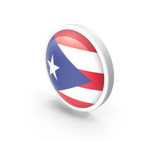 Flag Puerto Rico PNG & PSD Images