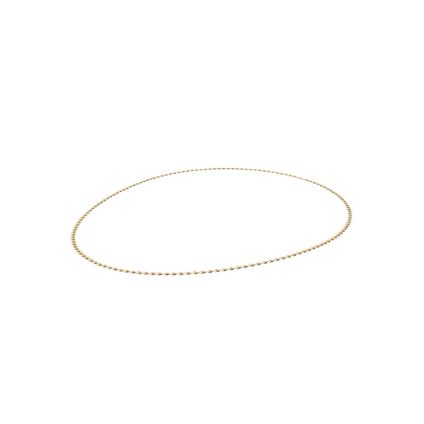 Gold Chain Necklace PNG & PSD Images
