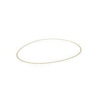 Gold Chain Necklace PNG & PSD Images