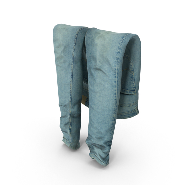Folded Jeans PNG Images & PSDs for Download | PixelSquid - S117973257