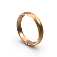 Copper Band Ring PNG & PSD Images