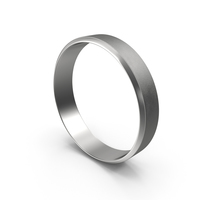 Silver Band Ring PNG & PSD Images