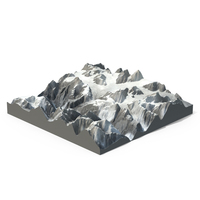 Snow Mountains PNG & PSD Images
