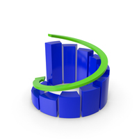 Spiral Graph Shrinking PNG & PSD Images