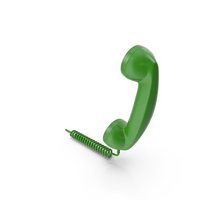 Handset Green PNG & PSD Images