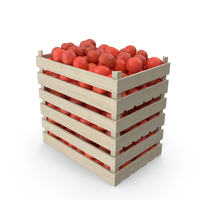 Crates of Tomatoes PNG & PSD Images