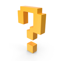 Question Mark Yellow PNG & PSD Images
