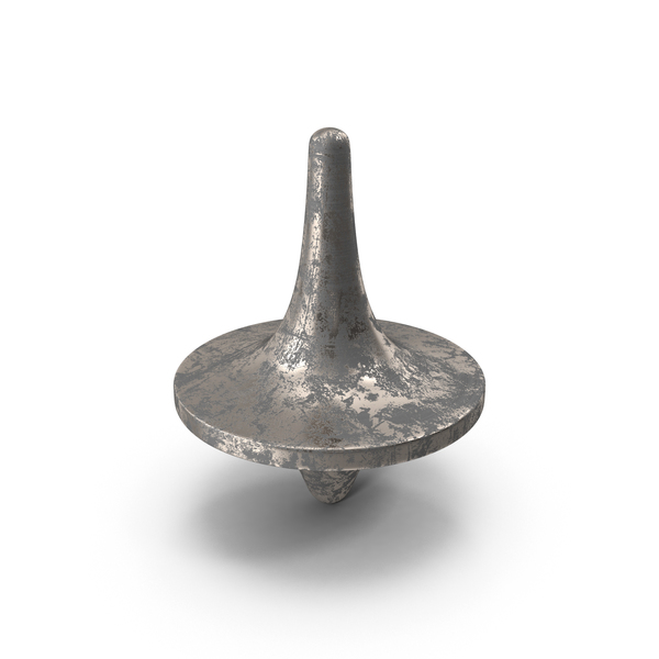 Metal Spinning Top PNG & PSD Images