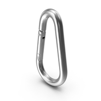 Carabiner Cable Clip PNG & PSD Images
