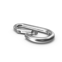 Carabiner Cable Clip PNG & PSD Images