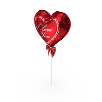Balloon Heart PNG & PSD Images