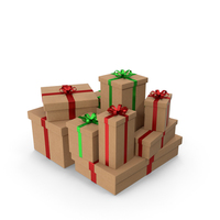 Christmas Gifts PNG & PSD Images