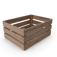 Wooden Box PNG & PSD Images