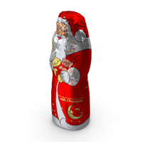Chocolate Santa PNG & PSD Images