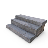 Stone and Concrete Steps PNG & PSD Images