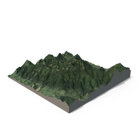 Green Mountains PNG & PSD Images