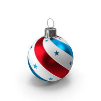 American Ball American Flag PNG & PSD Images