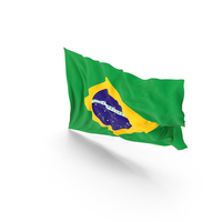 Brazilian Flag PNG & PSD Images