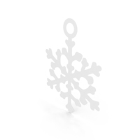 Snowflake Decoration PNG & PSD Images