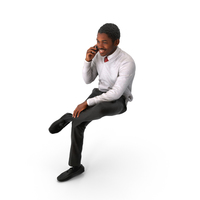 Man Sitting PNG & PSD Images