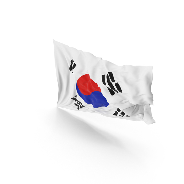 South Korean Flag PNG & PSD Images