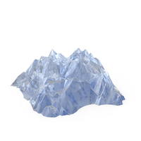 Fantasy Ice Mountains PNG & PSD Images
