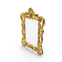 Baroque Picture Mirror Frame PNG & PSD Images
