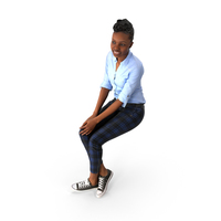 Spring Casual Woman PNG & PSD Images