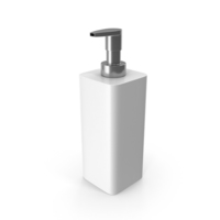 Soap Dispenser White PNG & PSD Images