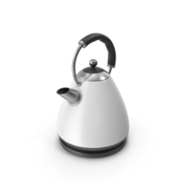 Tea Kettle White PNG & PSD Images