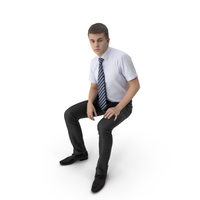 Business Man Sitting PNG & PSD Images