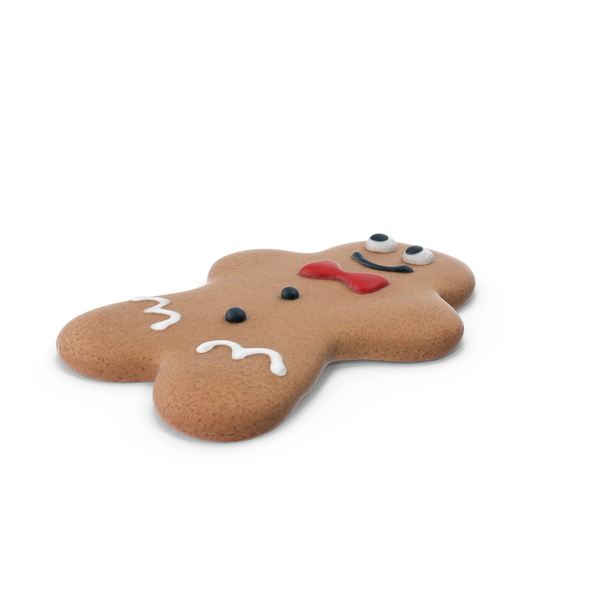 Gingerbread Man PNG & PSD Images