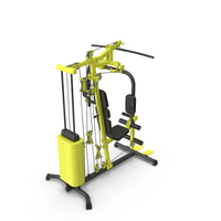 Multi Gym Equipment PNG & PSD Images