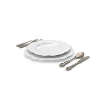 Classic Tableware PNG & PSD Images