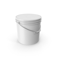 Plastic Paint Bucket PNG & PSD Images