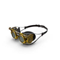 Steampunk Glasses PNG & PSD Images