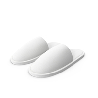 Bathroom Hotel Slippers PNG & PSD Images