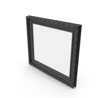 Black Picture Frame PNG & PSD Images