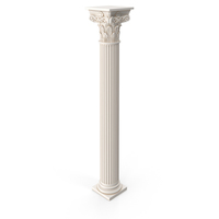 Corinthian Ancient Greek Column PNG & PSD Images